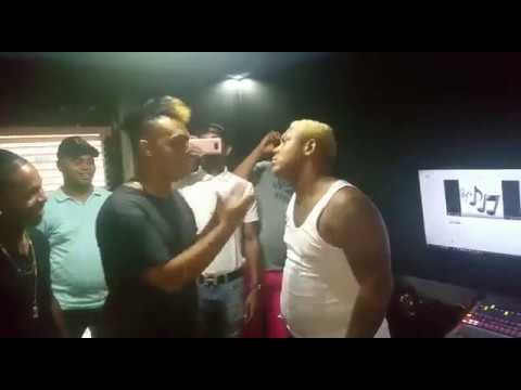 Bulin 47 Vs Los Poligoma Batalla de freestyle en el estudio de #breyco en producidera