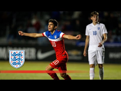 USA U17s 3-1 England | Goals & Highlights