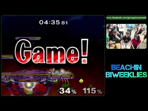 BB 16 | Iron & Paper (Green) vs. MinorThreat & ButchG (Red) | Doubles Pool 1