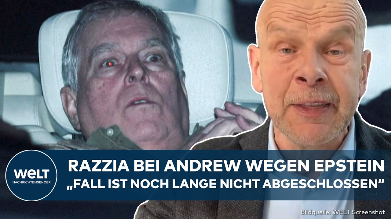 EPSTEIN-SKANDAL: Razzia bei Andrew! Polizei durchsucht Anwesen von Ex-Prinzen