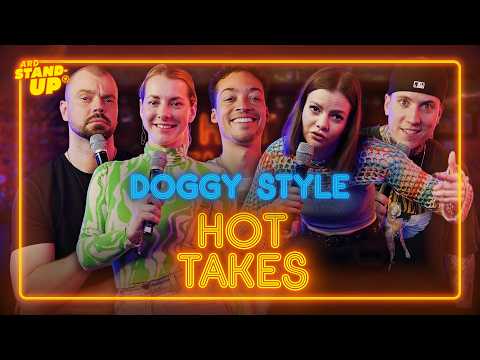 Hot Takes #6 – Maria Clara Groppler, Fabio Landert, Nikita Miller & Kristina Bogansky | ARD Stand-Up