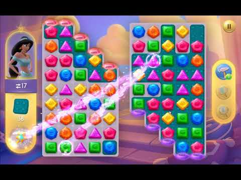 Disney Princess Majestic Quest Level 22 NO BOOSTERS - A S GAMING ✔