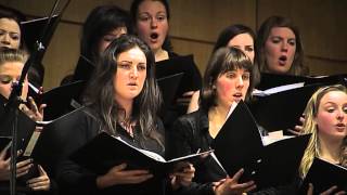 Choirs for Christmas - Once in Royal David&#39;s City performed by Trinity Singers