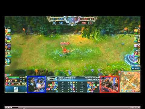 Millenium vs CJ Entus Frost. IEM VII WC. Game 1. Comments by Manson33