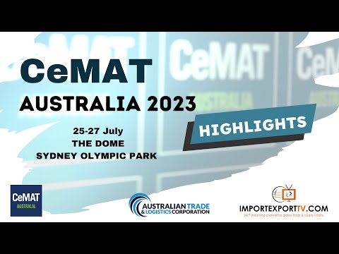 CEMAT Australia 2023 Highlights