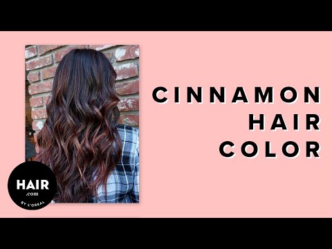 Cinnamon Hair Color Transformation | Hair House Call |...