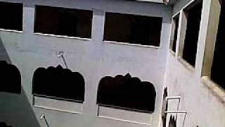 2nd floor of Girls Minhaj Ul Sharia Darul uloom Karachi madrasa