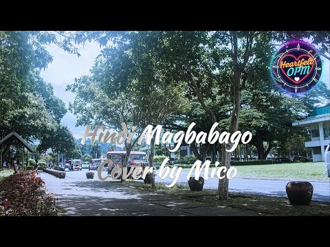Hindi Magbabago Cover by Mico