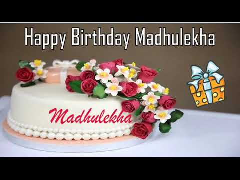 Happy Birthday Madhulekha Image Wishes✔