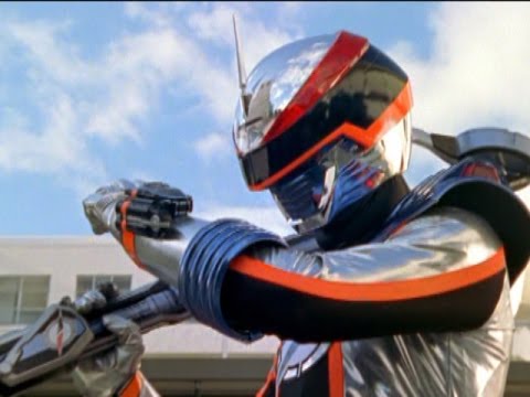 Mercury Ranger's First Morph and Fight (Power Rangers Operation Overdrive) | Power Rangers Official