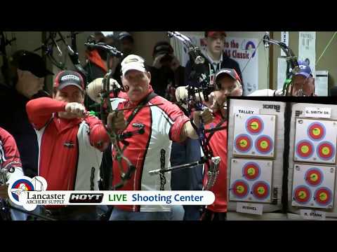 Masters Shoot Up - Rodger Willet - 2013 Lancaster Archery Classic
