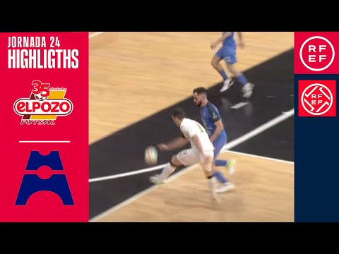 Resumen #PrimeraDivisiónFS | ElPozo Murcia Costa Cálida 8-2 Family Cash Alzira | Jornada 24