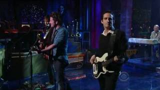 Come On Get Higher - Matt Nathanson (Late Show, David Letterman 2.13.09)