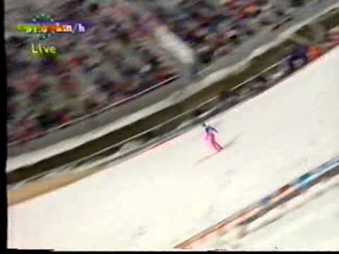 Matjaz Zupan - 88.5 m - Lillehammer 1993