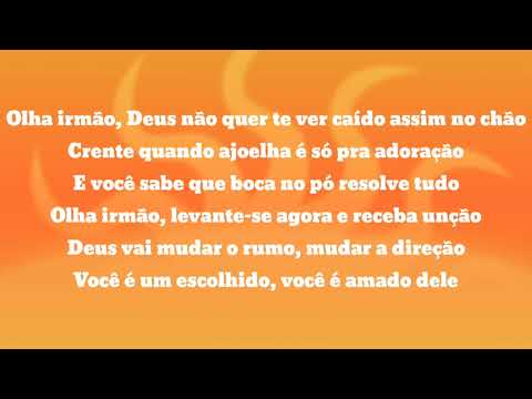 Olha Irmão. Elaine de Jesus Letra