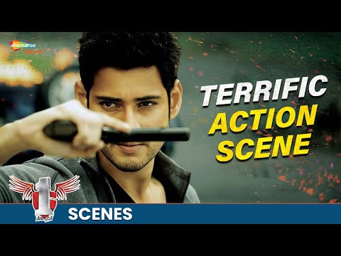 Blockbuster Action Scene🔥 | 1 Nenokkadine Movie Best Action Scenes | Mahesh Babu | Kriti Sanon