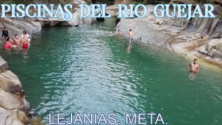 preview picture of video 'Rodada y caminata  ecologica en el rio guejar en lejanias meta, colombia'