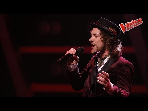 Peter Juhás - Elton John : Your Song | The Voice Česko Slovensko 2019