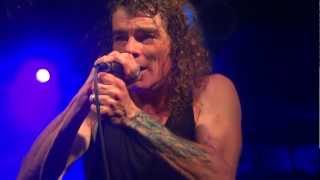 Overkill Ironbound Live in Chicago April 25th 2012