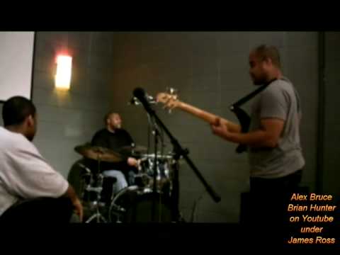 James Ross @ Alex Bruce (Drummer) & Brian "Yank" Hunter (Bass) Odd time Signatures