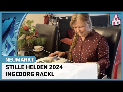 Stille Helden 2024 Portrait Ingeborg Rackl