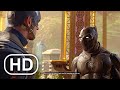 Black Panther Becomes Friends With Avengers Scene 4K ULTRA HD - Marvel's Avengers