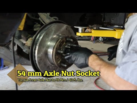 Land Cruiser Front Brake / Bearing Replacement E70