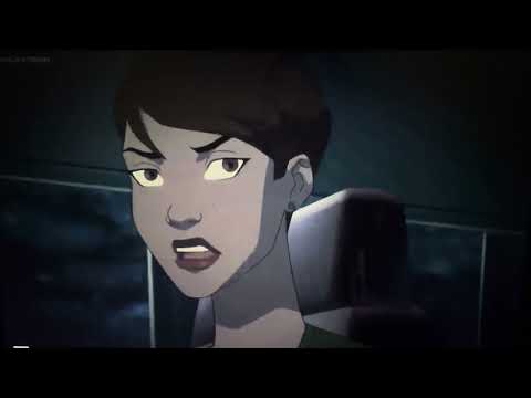 Young Justice 3x21 Karen and Mal’s car conversation