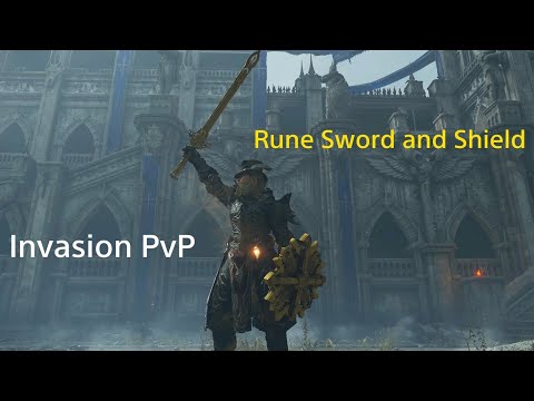 Demon's Souls Remake PvP: Rune Sword and Shield are actually extremely good!?