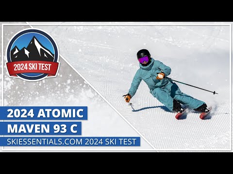 2024 Atomic Maven 93 C - SkiEssentials.com Ski Test