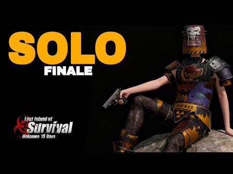 The GREATEST SOLO In MY 18,832 HOURS - Last Island of Survival 