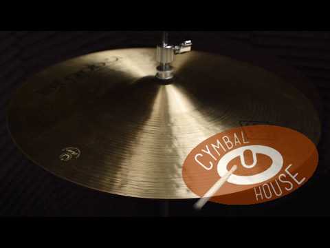 Istanbul Agop Traditional 16" Dark Hi-Hat 1105/1315 g imagen 5