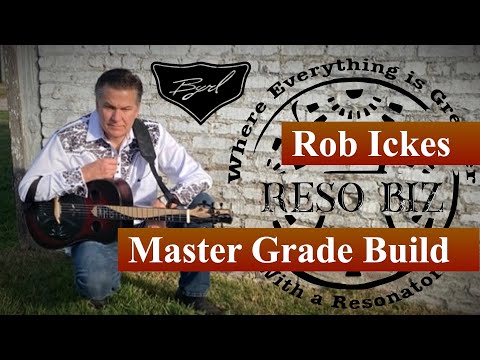 Rob Ickes Master Grade Build Part 1