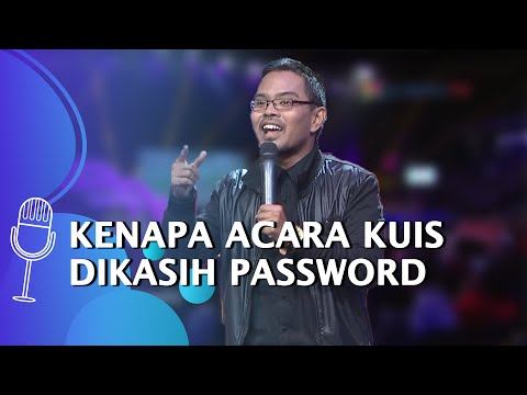 Stand Up Comedy Coki Pardede Tentang Gadget, Dipuji Raditya Dika: Imajinasinya Liar! - SUCI 4
