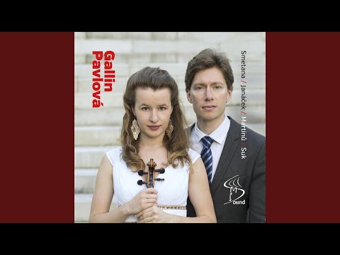 From the Homeland (For Violin and Piano) : I. Moderato