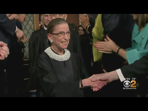Ruth Bader Ginsburg Completes Treatment For Pancreatic Cancer