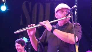 The Fire Eaters and Chip Wickham  .move over (Janis Joplin) - Saint Paul Soul Jazz Festival 2012