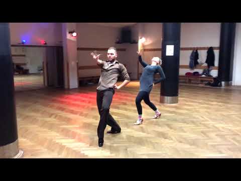 Roztančené divadlo aneb Když herci tančí MDMB II - sestřih tréninků Malvíny Pachlové