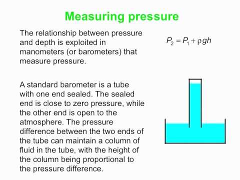 PY105 pre-class video for session 35 - Fluids 2, density and pressure