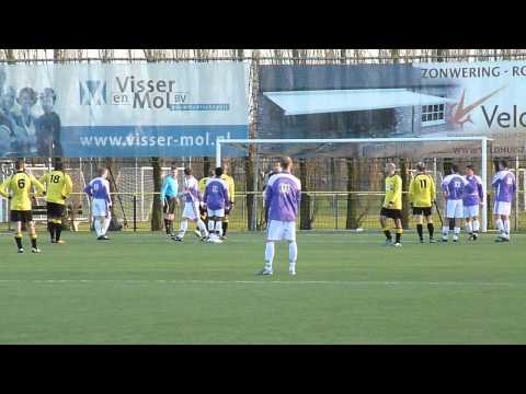 Penalty voor de Blokkers tegen ZAP