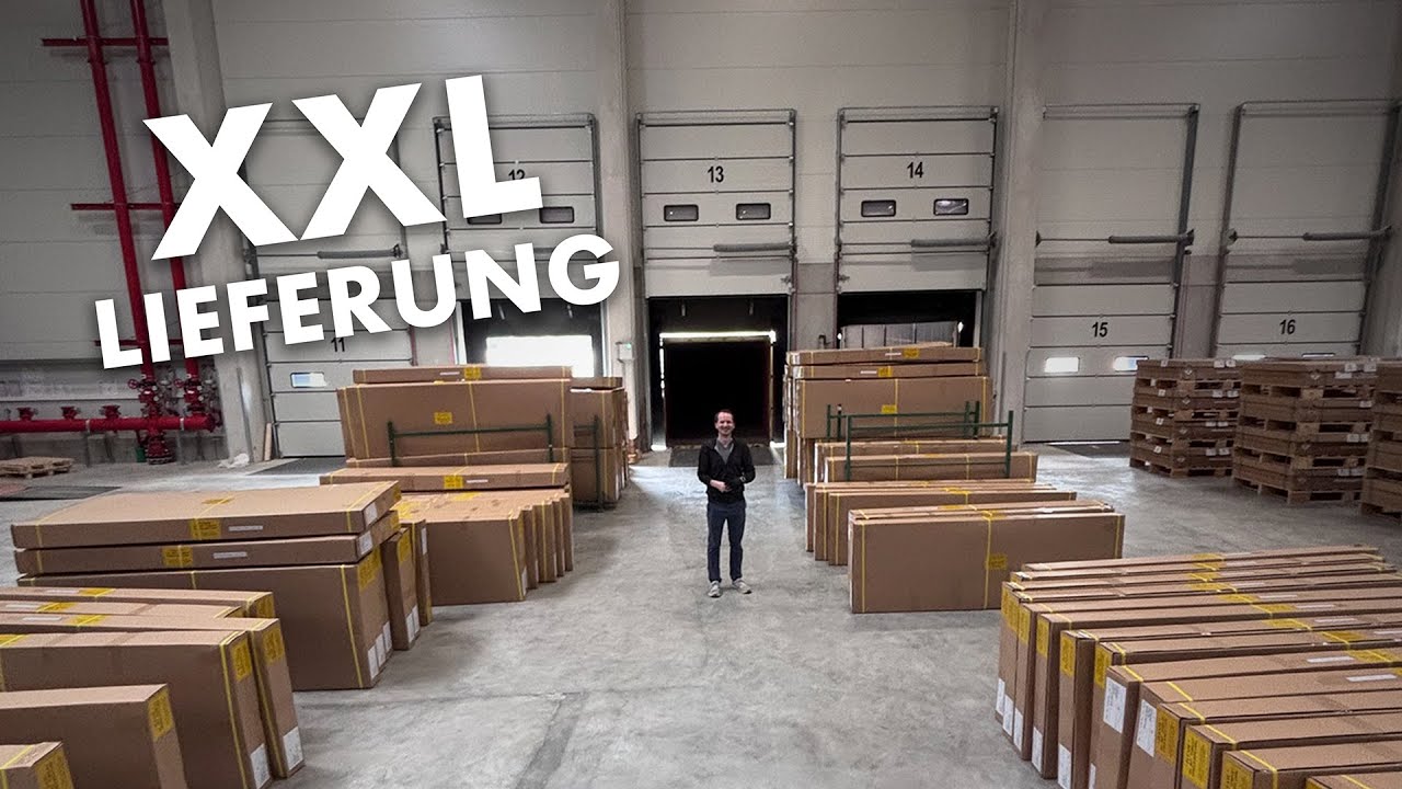 Mega 140x Windsurf Board Delivery! Here's a look at the logistics...