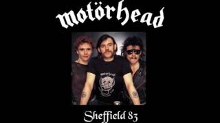 Motorhead, Sheffield, England. 1983