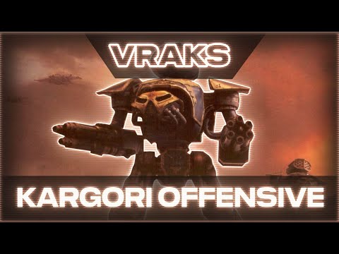 Siege of Vraks Lore 13 - Kargori's Offensive | Warhammer 40k