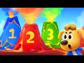 Kid Learns To Count Numbers 1 To 10 Useful Story Educational Cartoon Sheriff Labrador