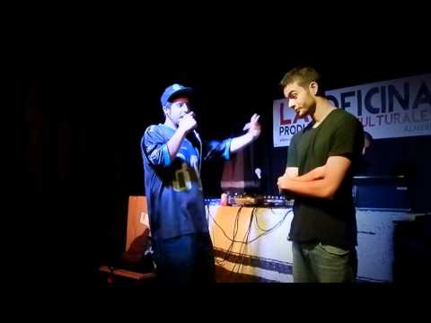 Coletiyas vs Jeffer (La oficina Jam)