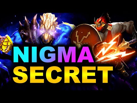 NIGMA vs SECRET - SUPER HYPE - ESL One Birmingham 2020 DOTA 2