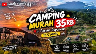 Download lagu PESONA GOPUNCAK ❗️CAMPING MURAH DINGIN BANGET 1377 MDPL ❗️CITYLIGHT ❗️SUNRISE ❗️ 35 RB AJA mp3 Download lagu PESONA GOPUNCAK ❗️CAMPING MURAH DINGIN BANGET 1377 MDPL ❗️CITYLIGHT ❗️SUNRISE ❗️ 35 RB AJA mp3