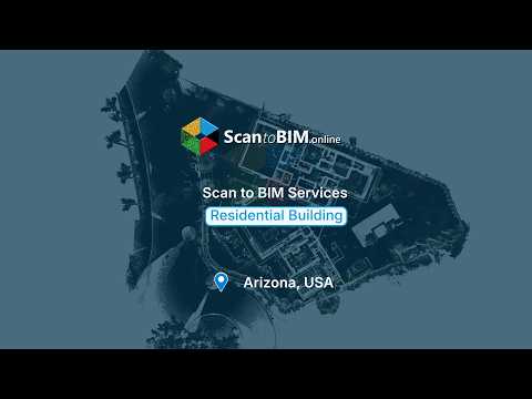 24,000 Sq. Ft. Residential Scan to BIM Project | LOD 350 Walkthrough