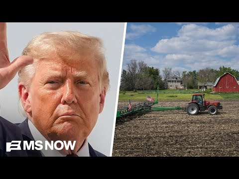 Trump claims frozen Iranian assets to be used to buy corn, soybeans from U.S. farmers