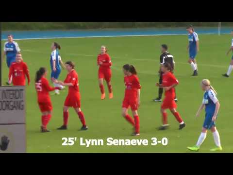 FWS Woluwe B - SW Ladies Harelbeke op 05.10.2019